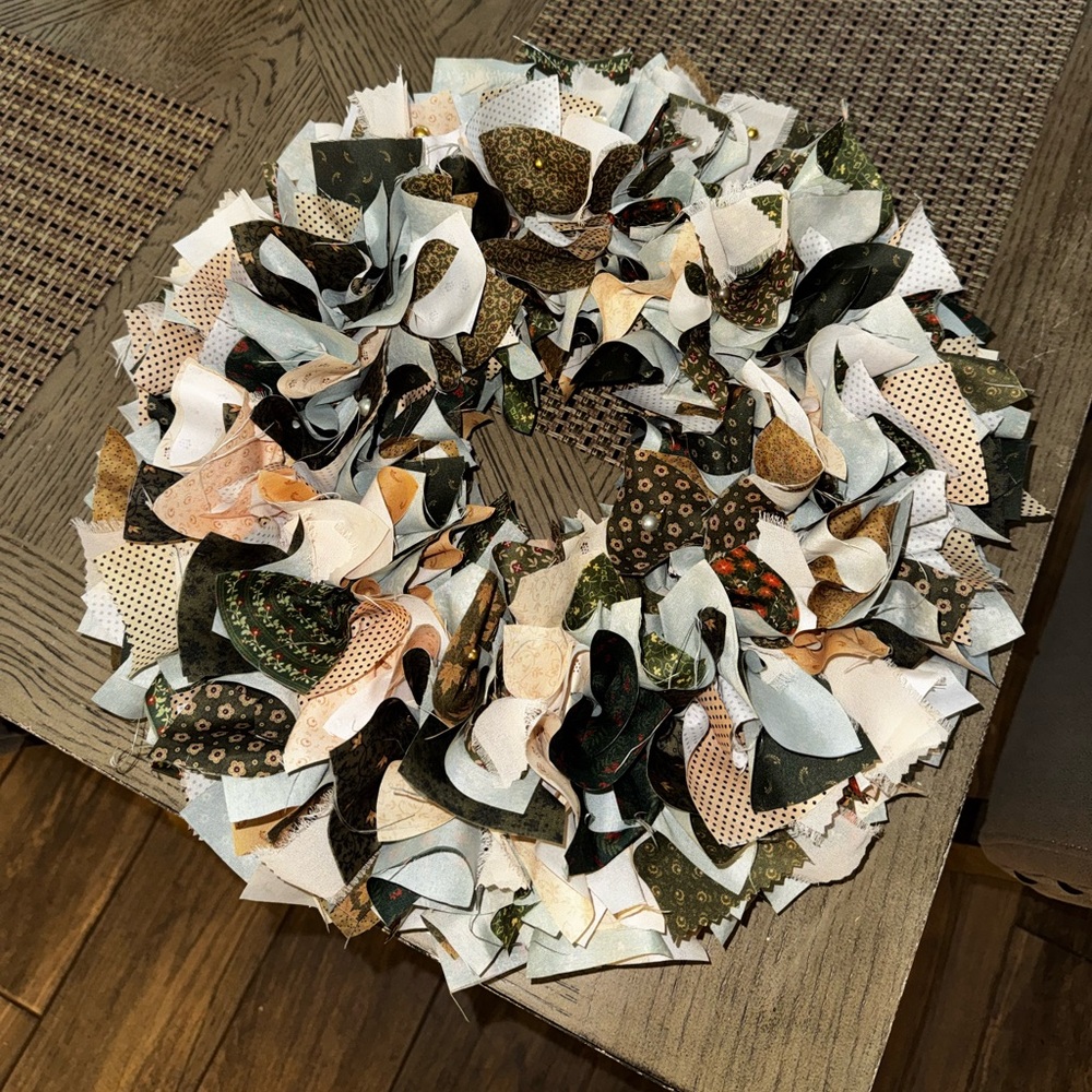 Festive Multicolor Holiday Wreath